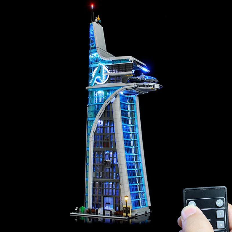 LYBMTWF LED-Beleuchtungsset, kompatibel mit Lego 76269 Tower Battle Buiding Blocks (Modellsteine NICHT im Lieferumfang enthalten)