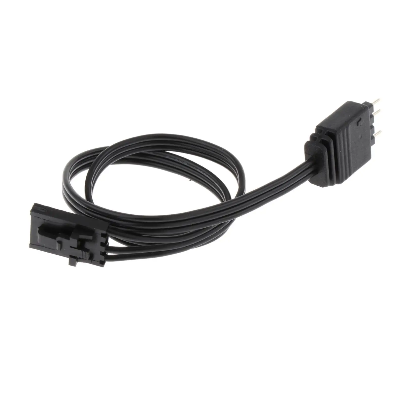 Fan Adapter Cable 4 Pin RGB to ARGB 5V 3 Pin USB Adapter Cable Conversion Cable Adapter Fan Hub Adapter