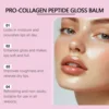Collagen Lip Balm Smooth Soft Reduce Lip Fine Lines Remove Melanin Skin Increase Elasticity Exfoliating Moisturizing Lip Care 5