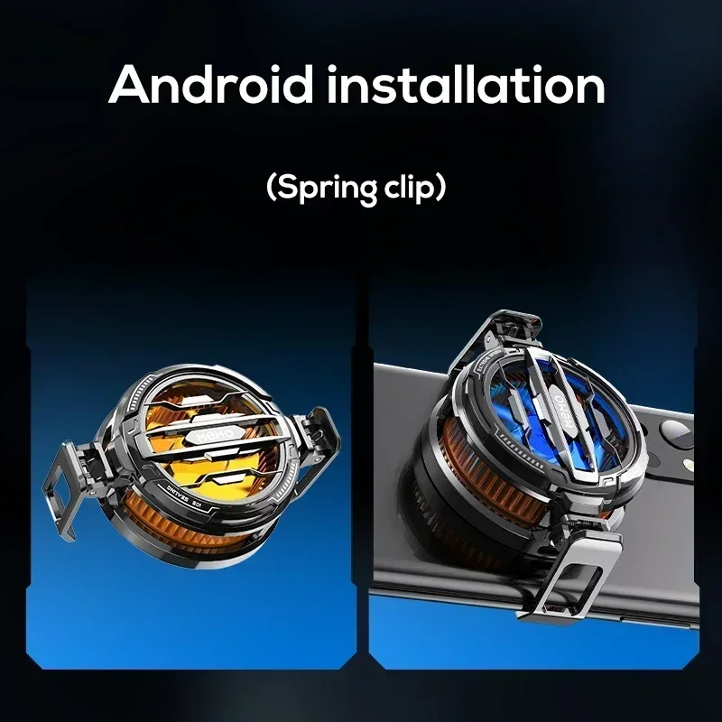 2 in 1 Magnetic Phone Cooler Fan for Gaming & PUBG S8511f8970b5f4ffe8e3214e45969022f8