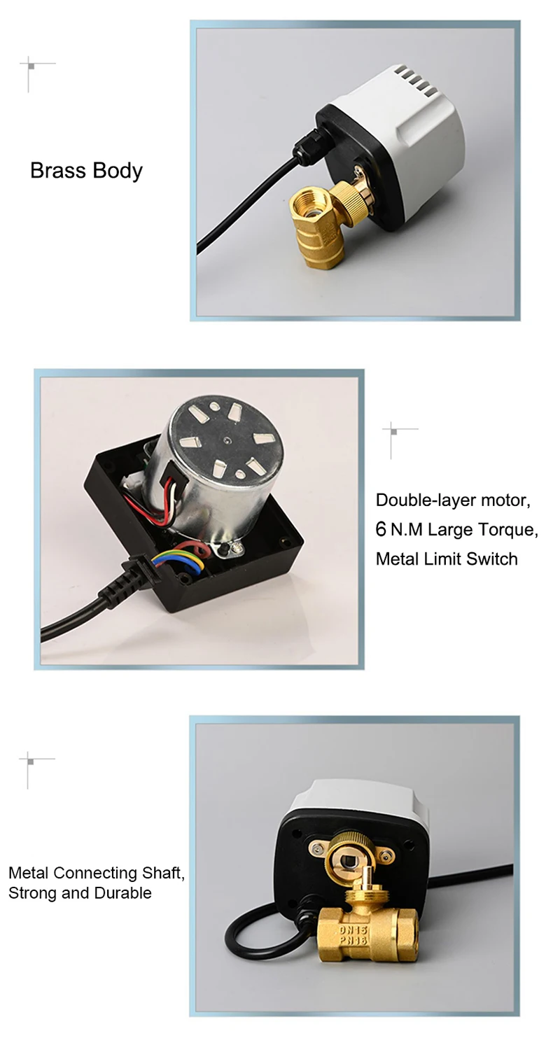 três fios, dois-Control, 1-Control, 220V, 24V, 12V pode substituir solenóide