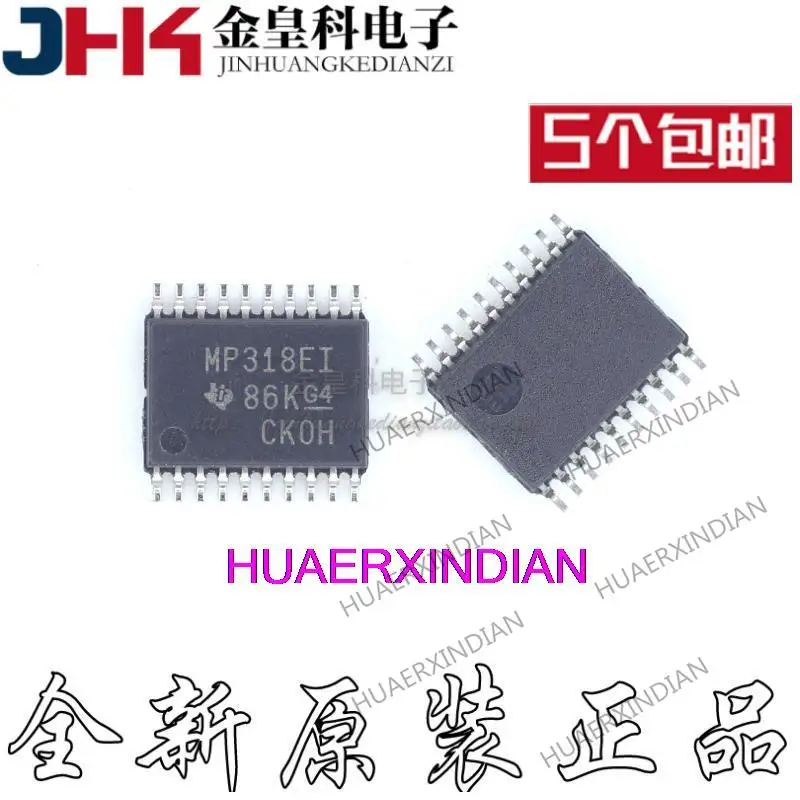 

10 шт. новый оригинальный MAX3318EIPWR MP318EI TSSOP20 2/2 RS232
