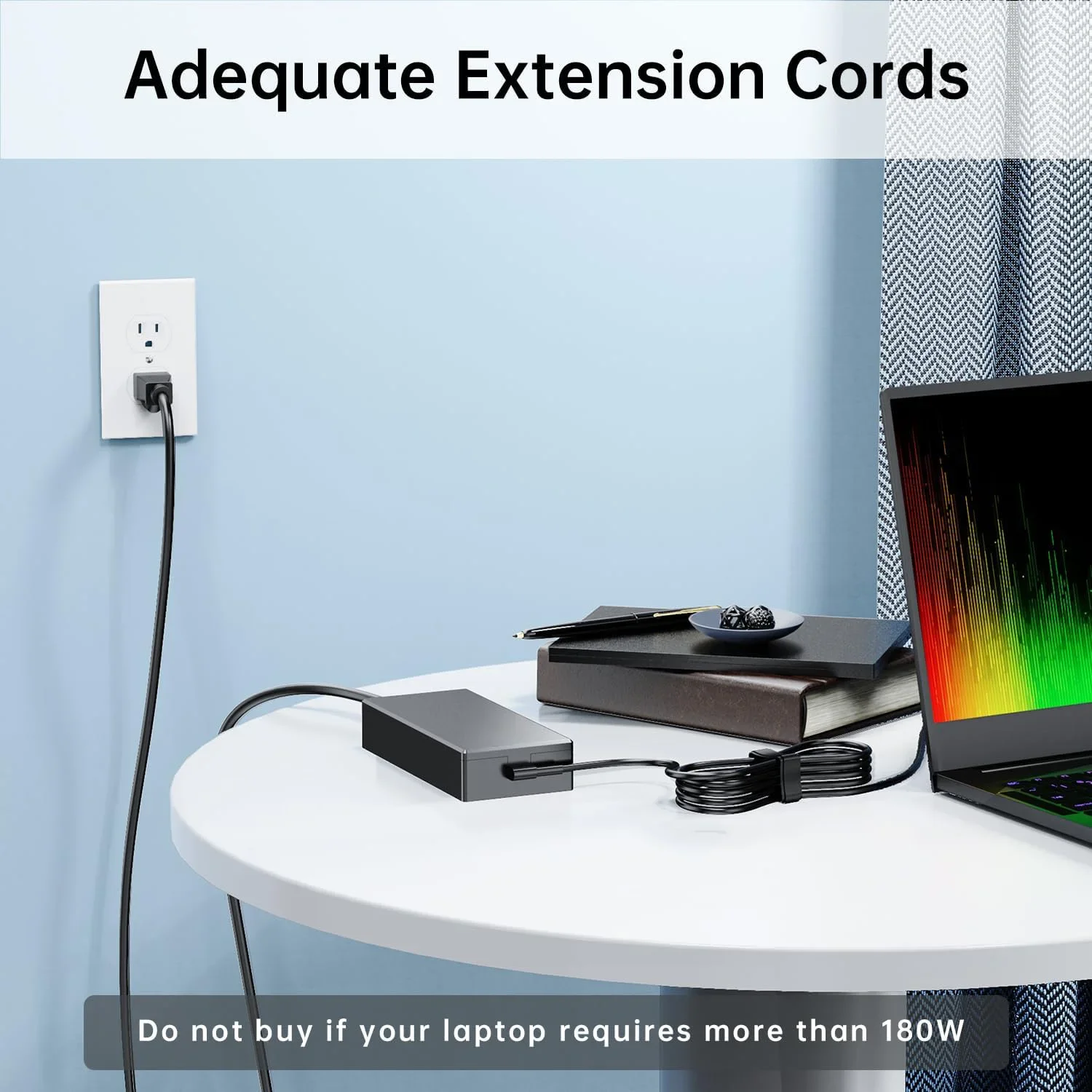 20V 9A 180W Laptop AC Adapter Charger for ASUS TUF Gaming