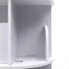 16296-097768.jpg Durable Rotating Bookcase with Steel Column Bearing, 360° Silent Rotation, Tool-Free Mortise and Tenon Installation