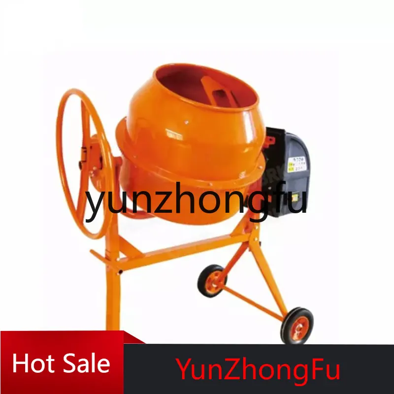 Electric Power Cement Sand Mixing Machine Portable Concrete Equipment Mini Concrete Mixer for