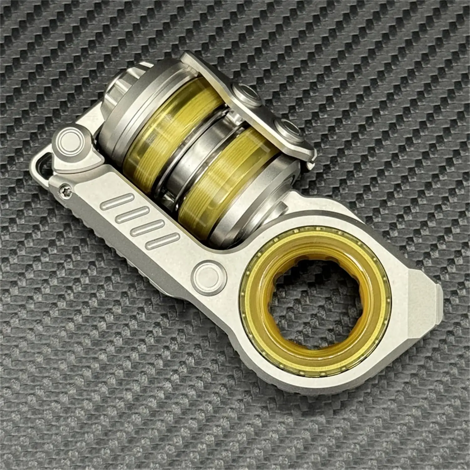 GobiggeR Sinian EDC フィジェット スライダー おもちゃ PEI