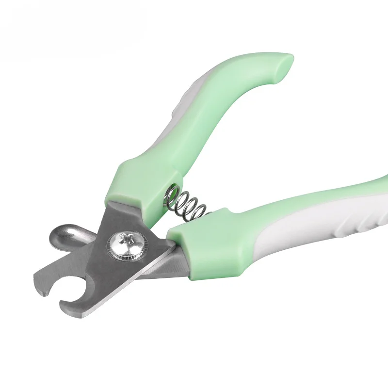 Pet Nail Clippers, Dog Nail Clippers Cat Clippers Pet Cleaning Supplies Suitable for Both Large and Small Dogs