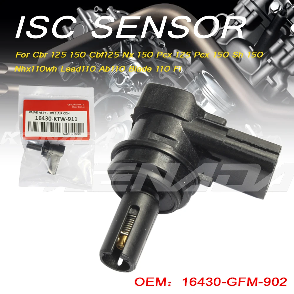 Assy Valvola Aria Inattiva Con Per Cbr 125 150 Cbf125 Nx 150 Pcx 125 Pcx 150 Sh 150 Nhx110Wh Lead110 Ab110 Lama 110 Fi Lenta Titan