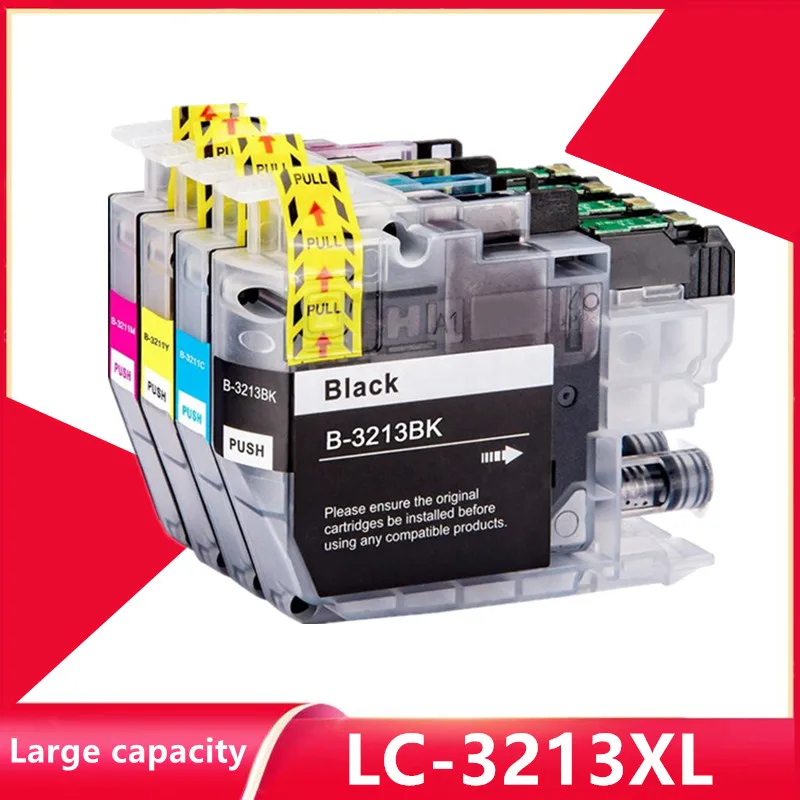 

Совместим с Brother LC3211 LC3213 LC 3211 3213 3213XL, чернильный картридж, цвет задний