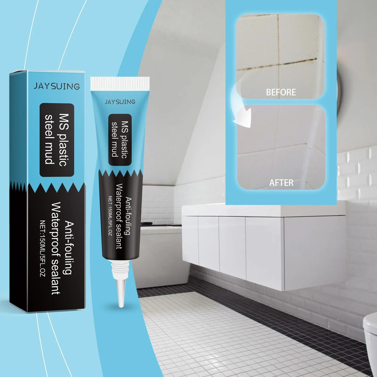 Anti-Fouling Waterproof Sealant
