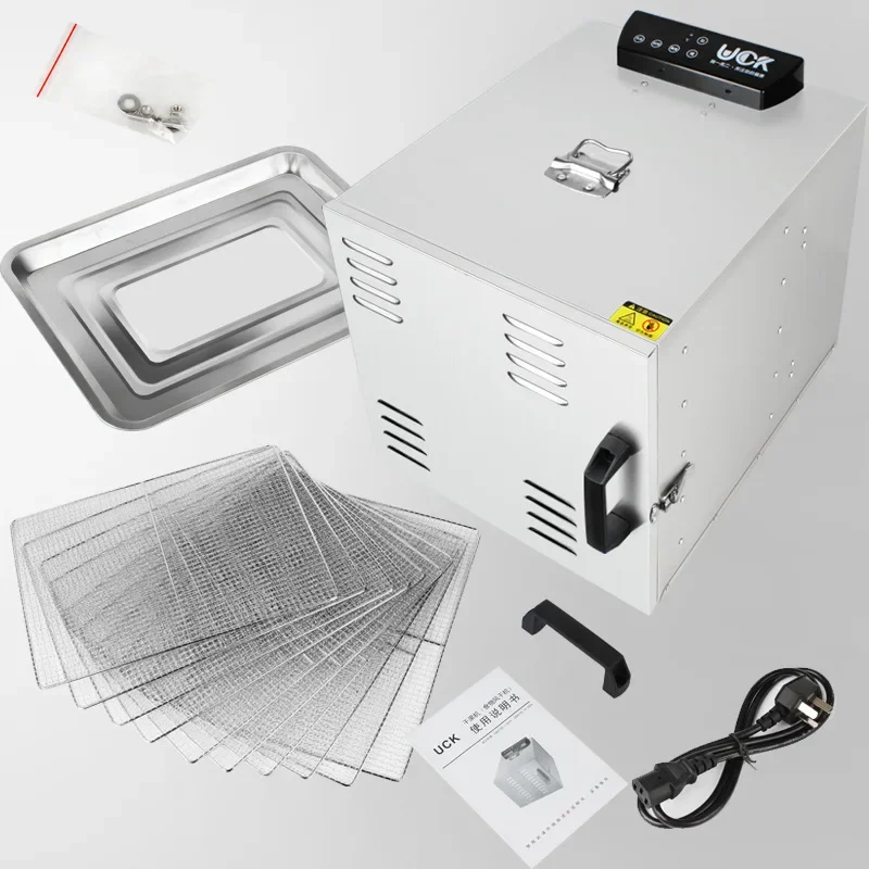 Food Dryer Household Fruit /Vegetable Molten Bean Meat  Air Dryer 110V Small Home Appliance 3