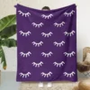 Eyelash Flannel Air Conditioning Flannel Blanket, Digital Printing Blanket, Sofa Cover Blanket, Home Leisure Blanket 3