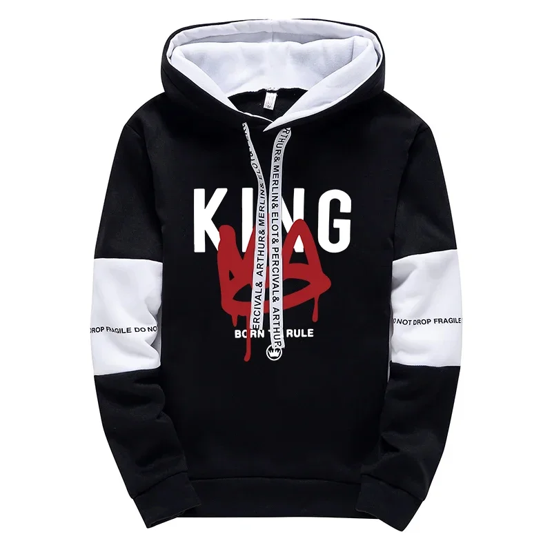 Men's Casual Streetwear Hoodie Sweatpants All Season Sportswear