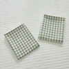 Pillowcase Envelope Style Plaid Couples Plain Ins 48x74cm 100% Pure Cotton Home Textile Household Bedroom Throw Pillow Case 6