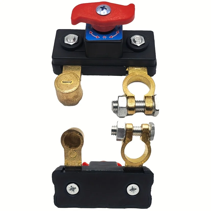 View of the switch in the OFF position