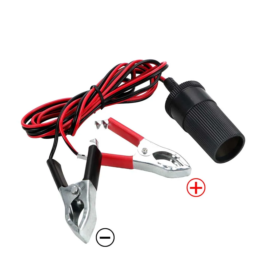 CarAccessories12V15AFemaleBatteriesSocketPlugCarBattery