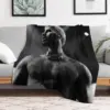 rauw alejandro Throw Blanket 2