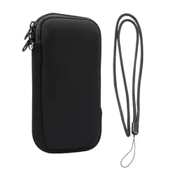 Universal Neoprene Shockproof Phone and Accessory Storage Bag for 4.7-5.4 inch (Black)