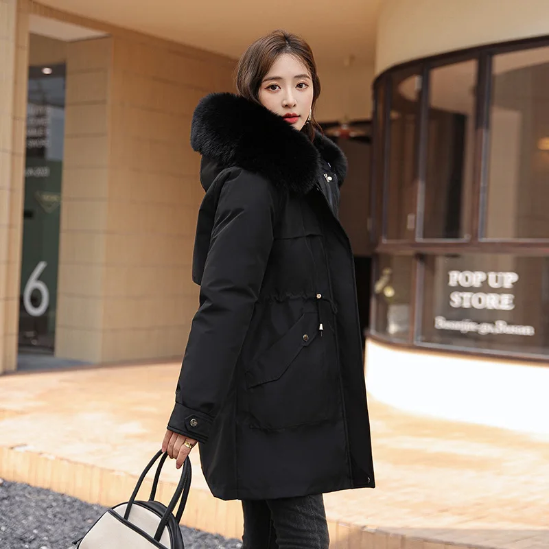 Рисунок 4 - Женская хлопковая куртка средней длины