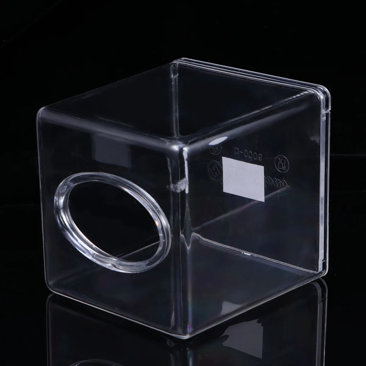 Acrylic Tissue Box Transparent Tissue Case Paper Storage Box Napkin Holder For Hotels Restaurants Tissue Container Tissue Cover 5