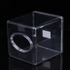 Acrylic Tissue Box Transparent Tissue Case Paper Storage Box Napkin Holder For Hotels Restaurants Tissue Container Tissue Cover 5