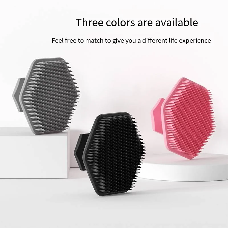 Facial cleansing brush Alwafore Facial cleaning brush Scrubber Silicone Miniature Face deep clean Shave massage Face scrub brush Cleaner For men