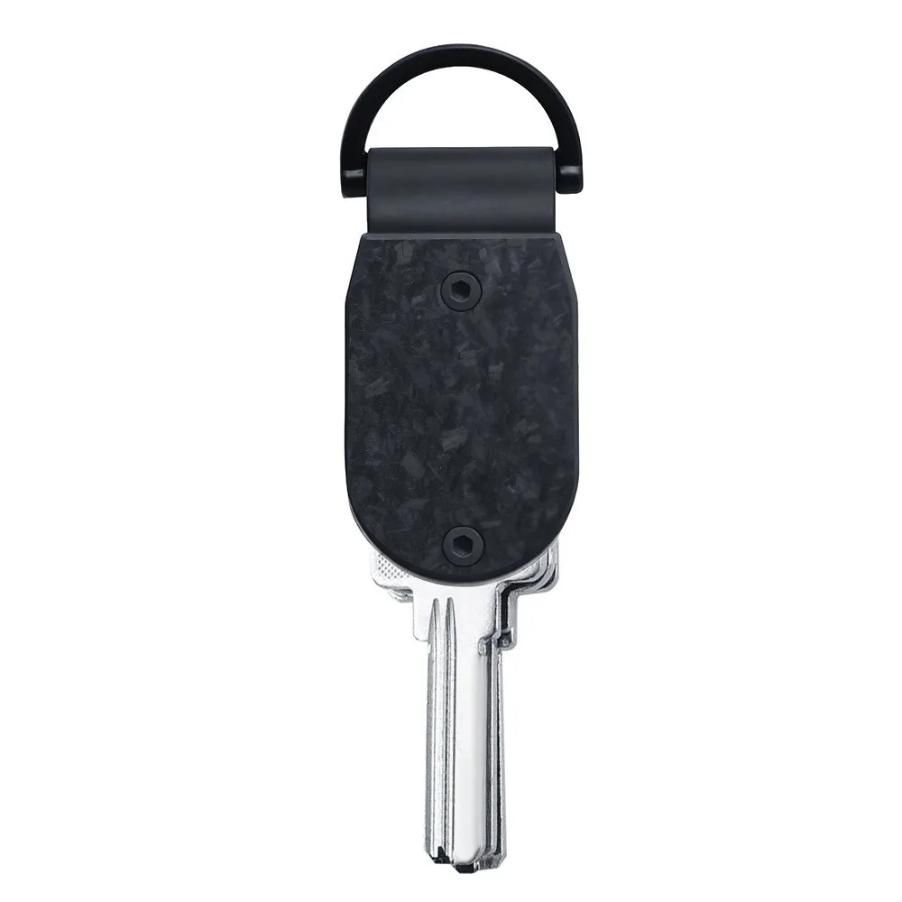 Compact Aluminum Key Organizer with Metal Key Holder Design
