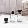 5PCS 30ml Perfume Bottle Spray High-end Glass Portable Travel High-end Perfume Bottle Empty Containers 5
