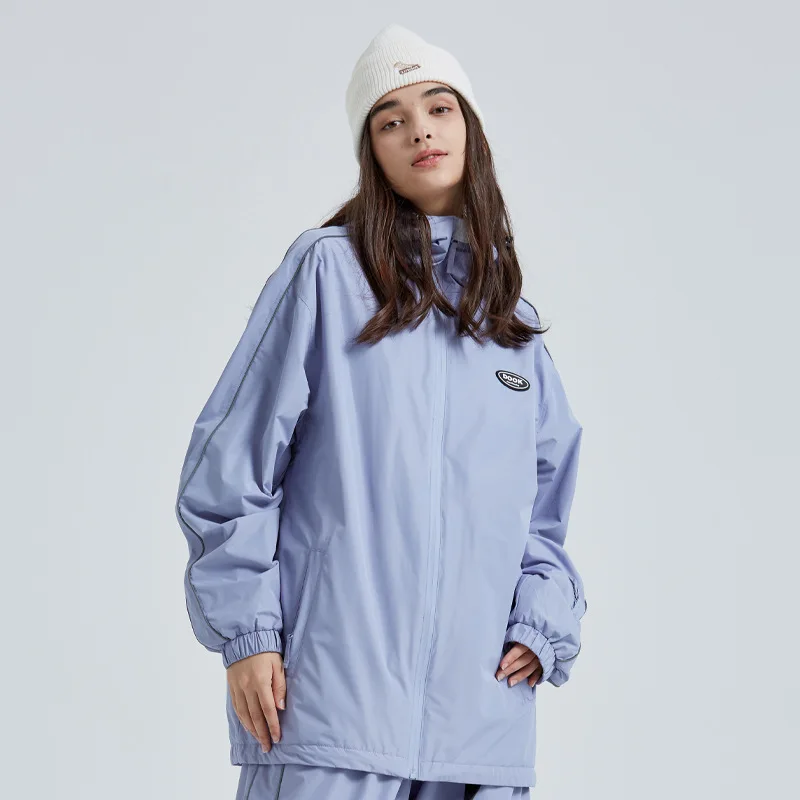 MUTUSNOW New Winter Fashion Men And Women's Warm Waterproof Snowboard Tops Outdoor Breathable Male And Female Ski Vests