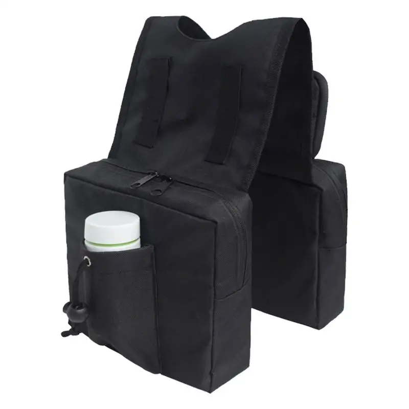 

ATV Car Bag Double Pannier Waterproof Cycling Rear Rack Bags Easy To Install Multi-Functional Motorcycle ATV Piggyback