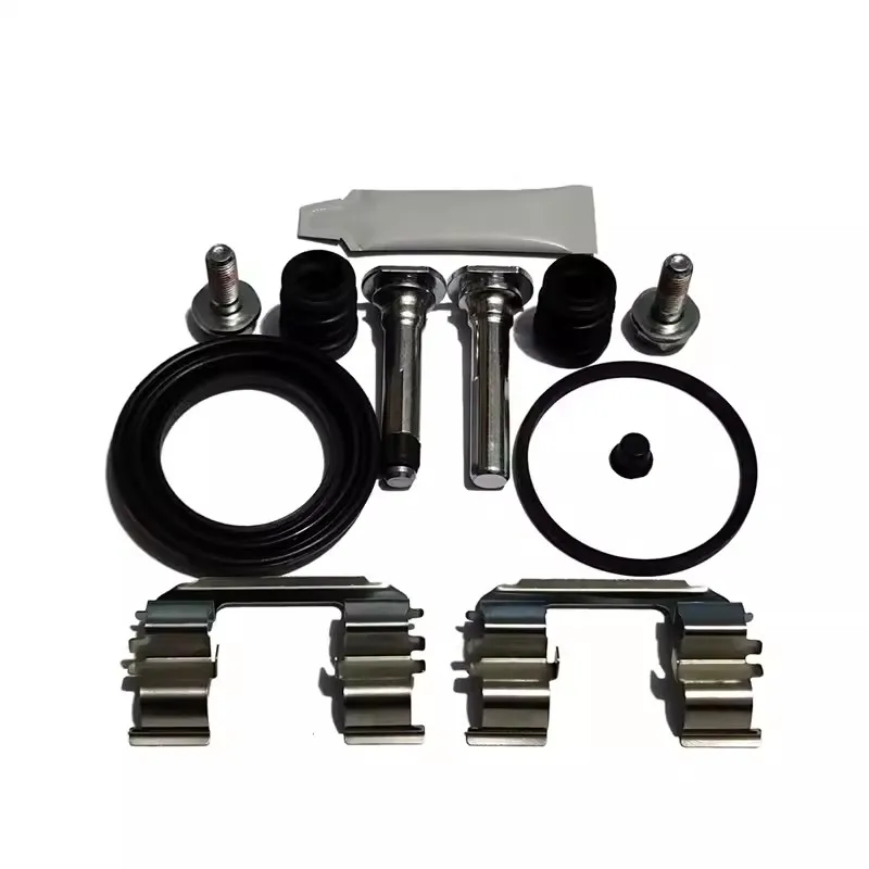For 2011 Chevrolet Spark Front Brake Cylinder Repair Kit Caliper Screw Guide Pin Rubber Sleeve Circlip brake repair kit,brake caliper rubber sleeve