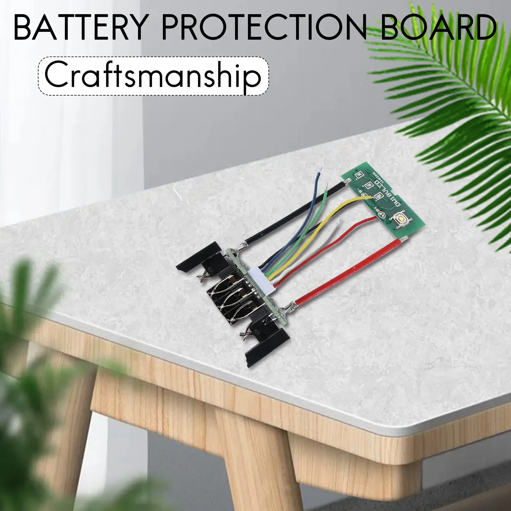 Dcb200 li-ion batterie pcb lades chutz platine für dewalt 18v 20v dcb201 dcb203 dcb204