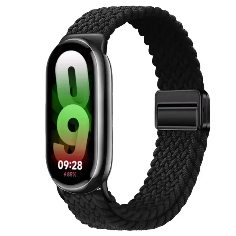 ตัวเลือกสินค้า สายรัดข้อมือไนลอนถัก Xiaomi Mi Band 9/10