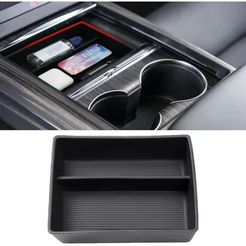 Compatibile con l'organizzatore della console Tesla Model X/Model S 2021-2024, aggiornamento della console centrale per il modello S/X Plaid/a lungo raggio