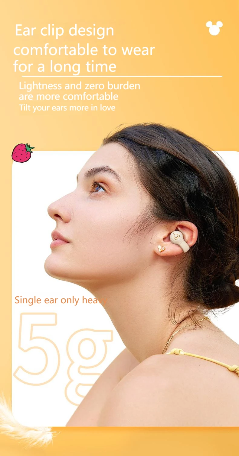 Disney DN12 Clip-On wireless earbuds