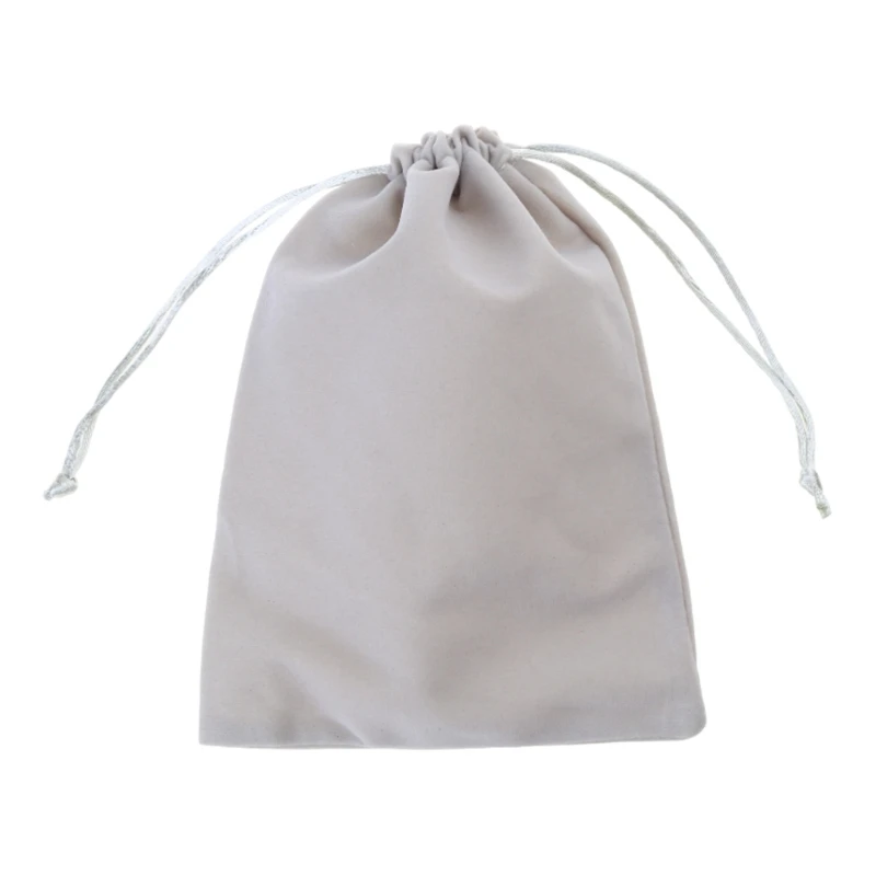 벨벳 주사위 가방 타로 Drawstring 가방 쥬얼리 가방 고품질 플란넬 선물 가방 13x18cm/5.12x7.08in