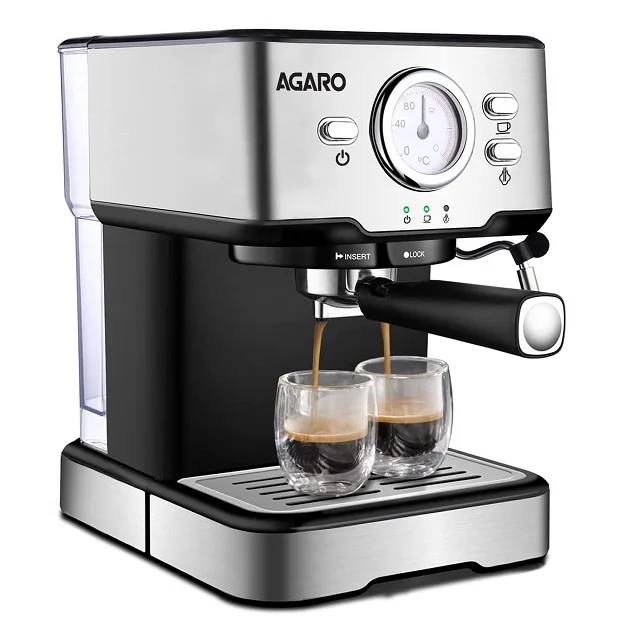 

Hotel Commercial Best Expresso Cafetera Coffee Maker Coffee Machine Sepresso with Grinder China Espresso machine