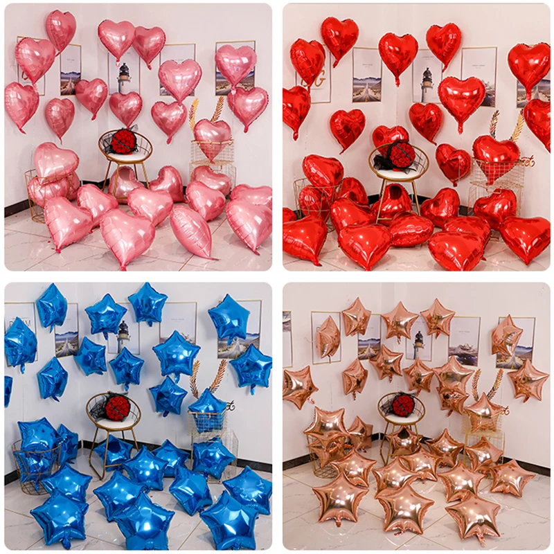 10/50/100Pcs Wedding Decoration Love Balloons Valentine's Day Romantic Proposal Christmas DIY Birthday Party Ornament Balloons - Image 6