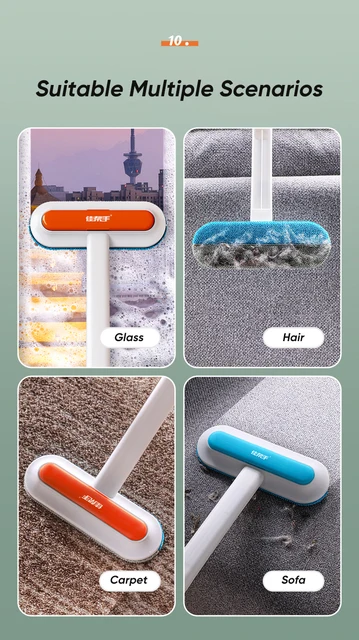 Window Cleaning Brush Multi-function Screen Cleaner Carpet Wiper