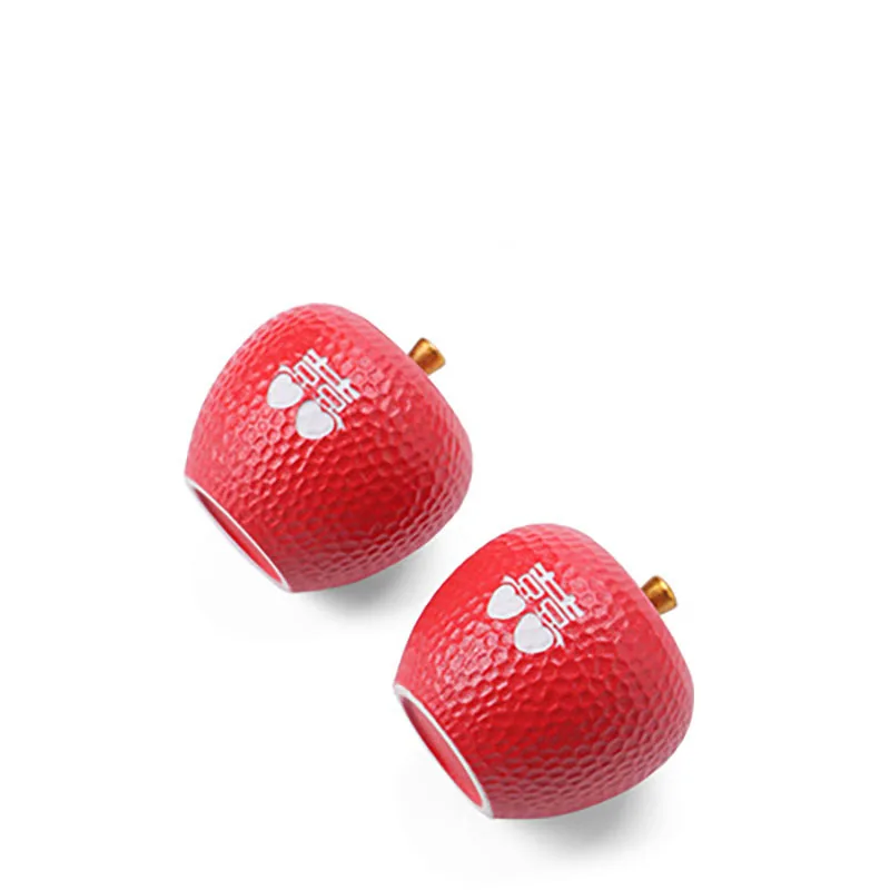 Ceramic Red Apple Shape Storage Jar, Double Happiness, Sealed Candy Dish, Food, Tea, Chinese Traditional Red, Wedding Party Supp