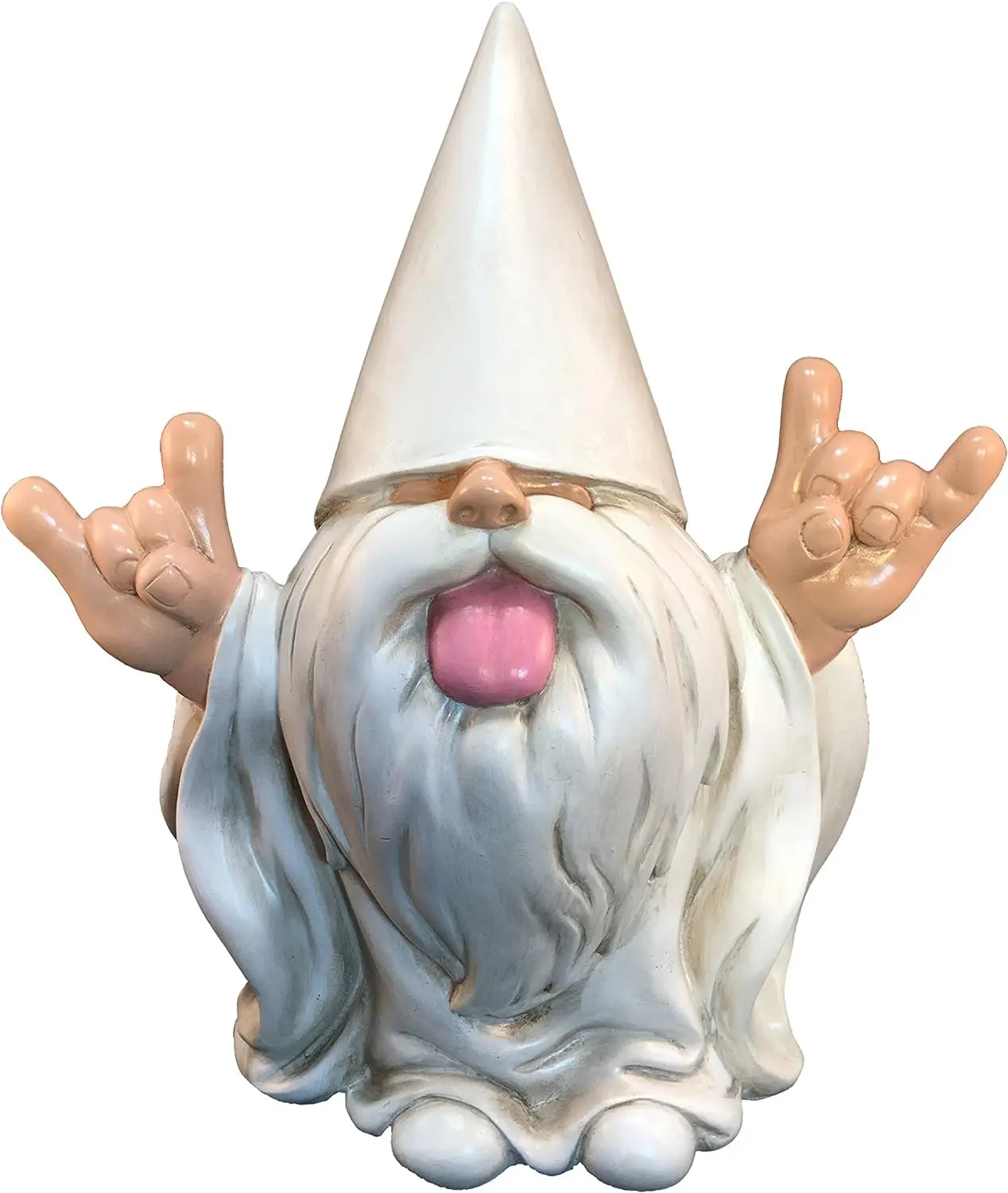 

Rocker Gnome Resin Art Figurine Lawn Yard Balcony Porch Fairy Garden Statue Outdoor Patio Decor