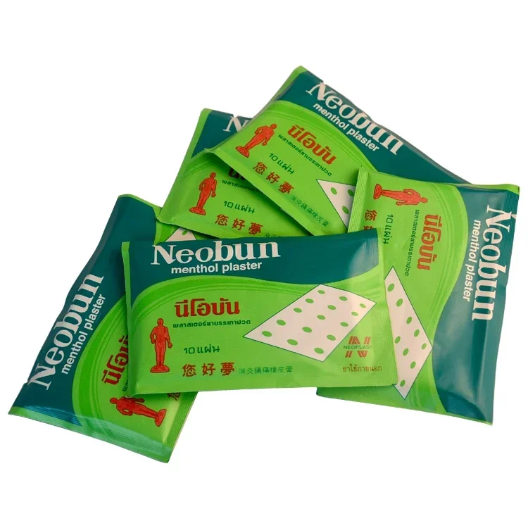 200pcs 100pcs Vietnam Patch Meridians Lumbar Pain Relief Back/Neck Muscular Pain Relieving Health Care 10pcs/bag Neobun