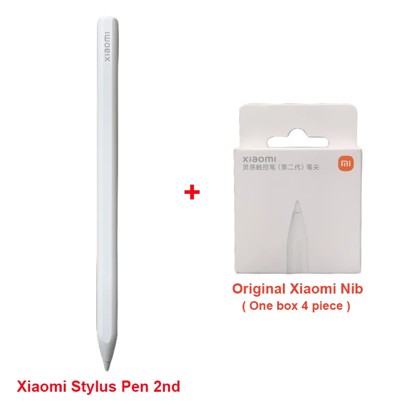 Xiaomi Stylus Pen 2 For Xiaomi Pad 6 Tablet Xiaomi Smart Pen Sampling Rate  Magnetic Pen 150 Hours Life For Mi Pad 5 Pro