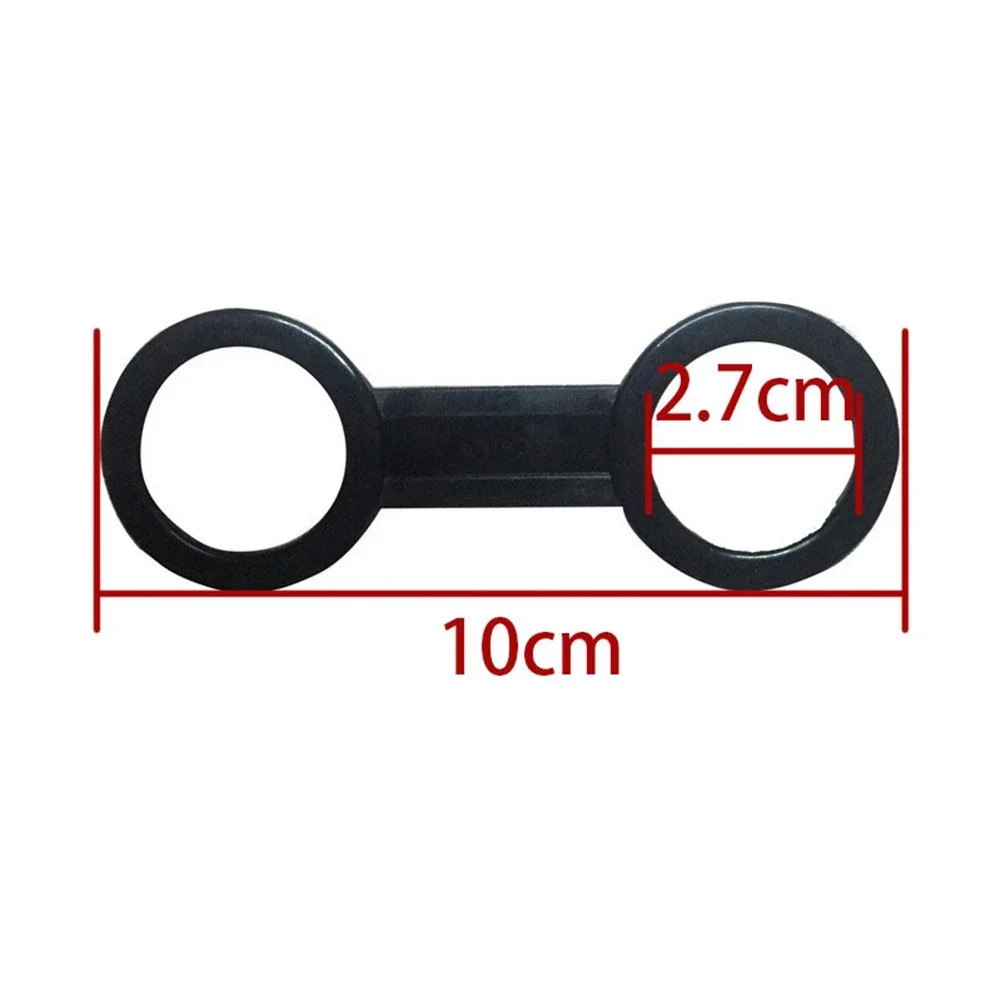 Diving Tube Holder Retainer Clip Silicone Snorkel Strap Diving All-dry Keeper Holder Plastic Breathing Tube Diving Snorkel Swimmers Snorkel Swimming Snorkel Diving Hose Clip