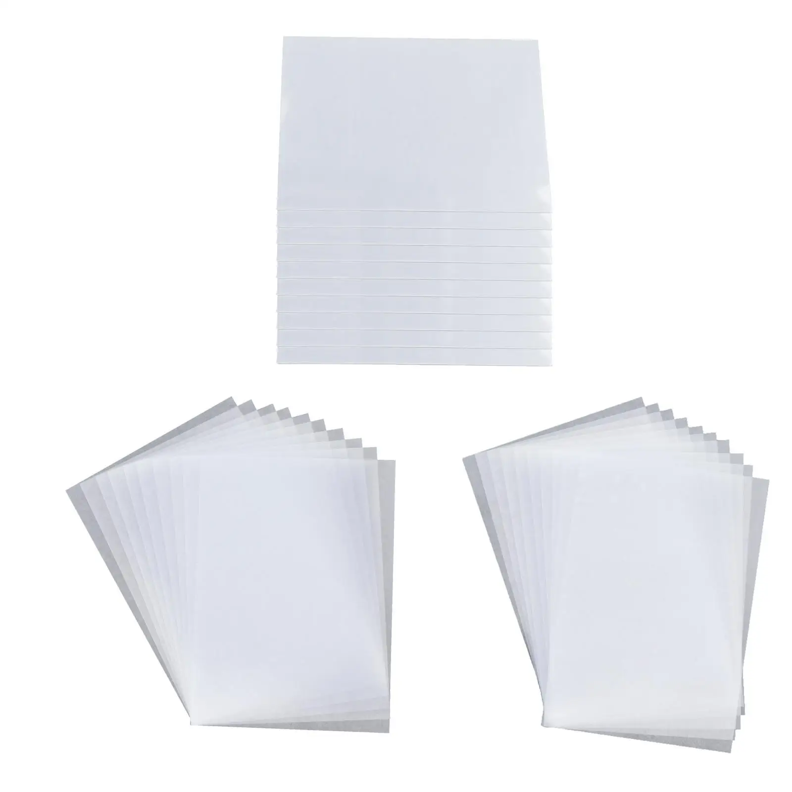 10x-Blank-Heat-Shrink-Papers-Handmade-6Inchx8inch-Plastic-Sheet ...