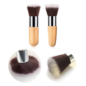 【Pennelli per il trucco, pennelli per fondotinta, polvere libera, correttore, fard, pennello morbido per base, strumenti professionali per il trucco cosmetico e di bellezza】