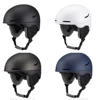 Ski Helmet Safety for Men Women Lightweight EPS Liner Thickened PC Shell Adjustable Velvet Interior Snowboard Helmet Bike Helmet 1