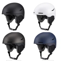 Ski Helmet Safety for Men Women Lightweight EPS Liner Thickened PC Shell Adjustable Velvet Interior Snowboard Helmet Bike Helmet 1