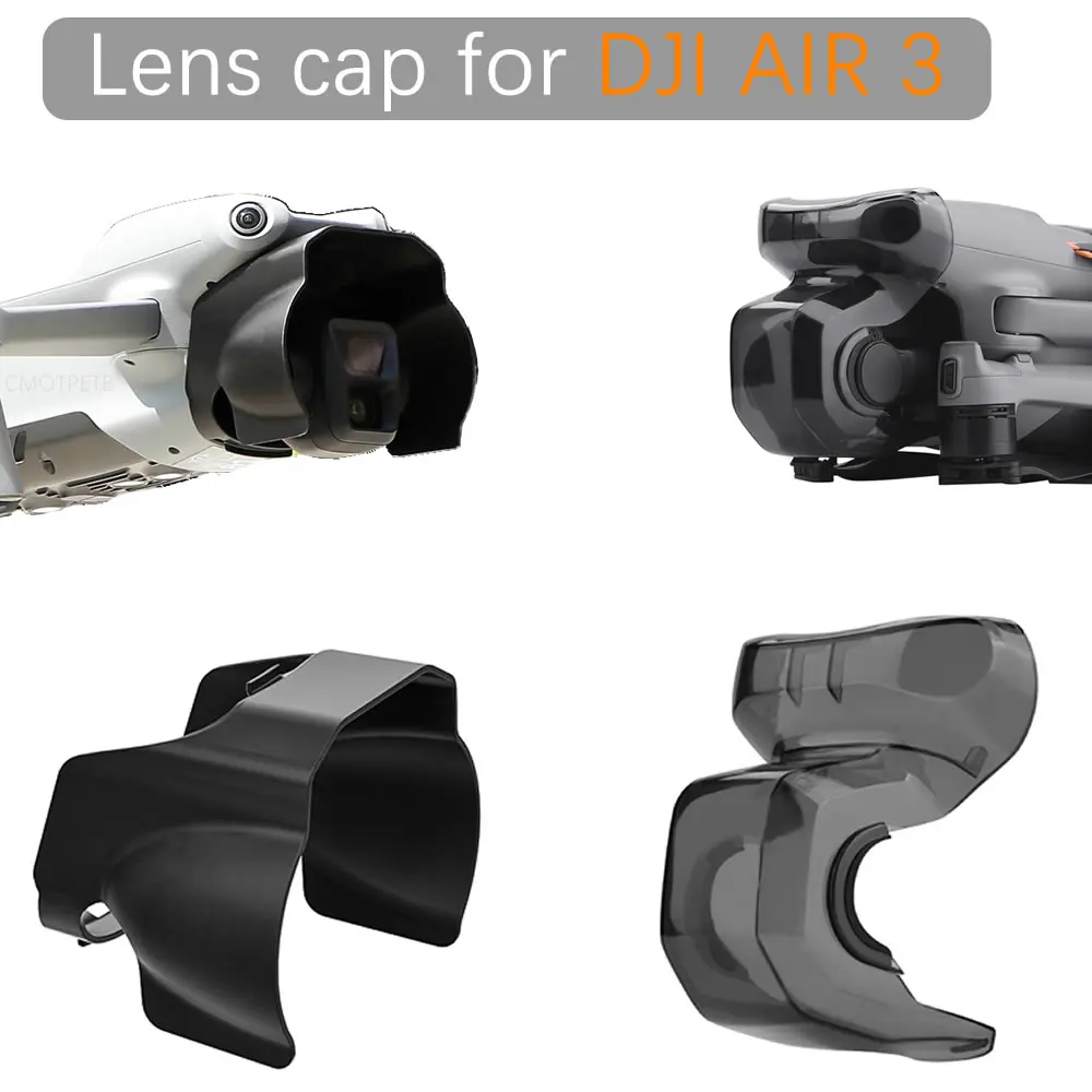Lens Cap For DJI Air 3 Lens Cover Drone Camera Dust-proof Quadcopter Protector For DJI AIR 3 Gimbal Protector Accessories