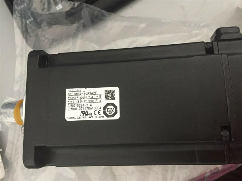 

SGMAV-10A3A2E Fast Ship Delivery Servo Motor Plc Module Via Fedex/Dhl 1 Year Warranty Delivery